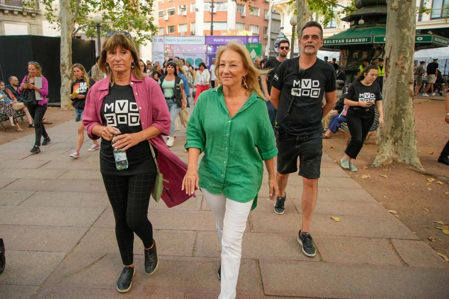 festejos por los 300 años de Montevideo
