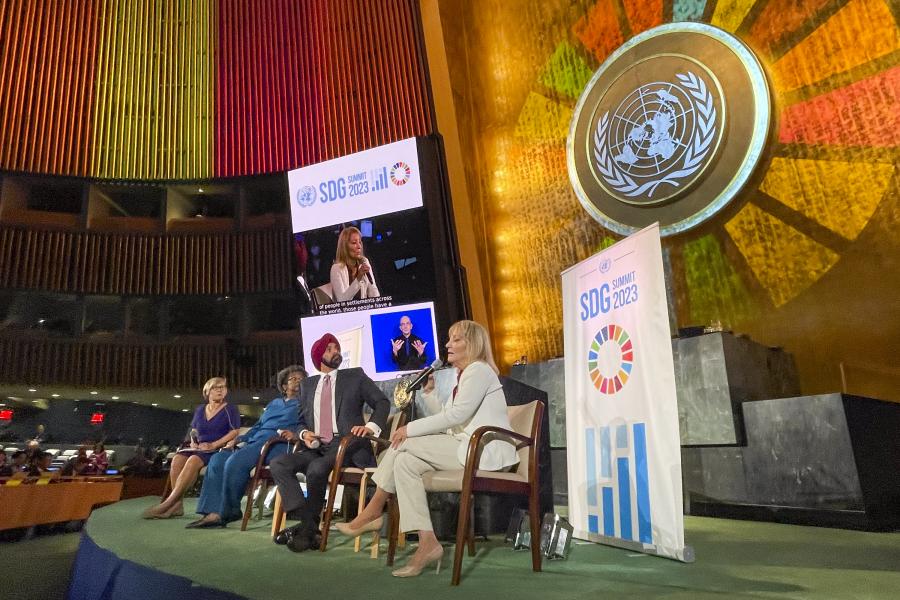 Cumbre de los ODS de Naciones Unidas