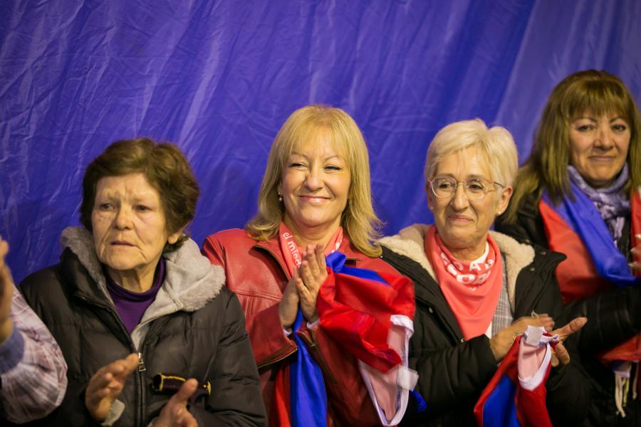 Encuentro en Club Atlético Vencedor - La Teja