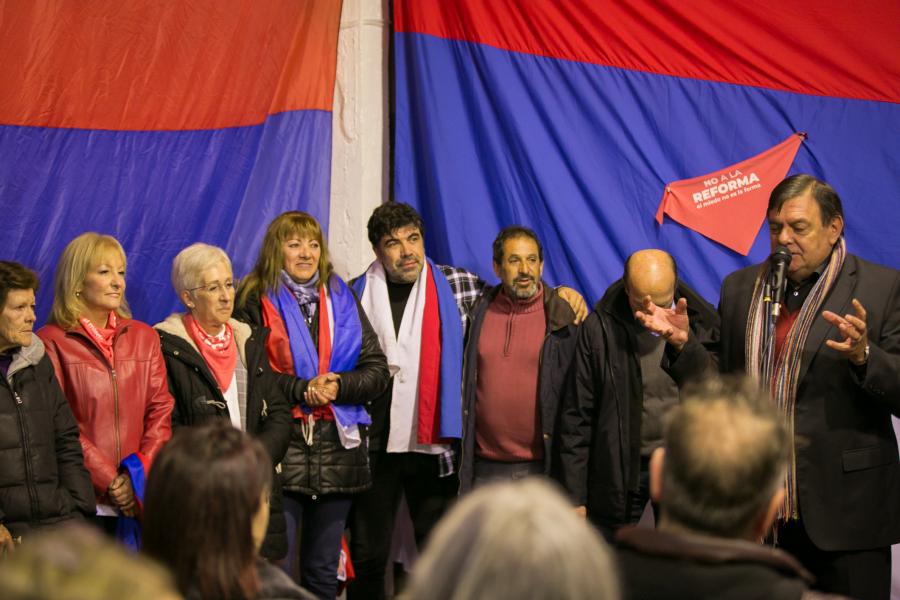 Encuentro en Club Atlético Vencedor - La Teja