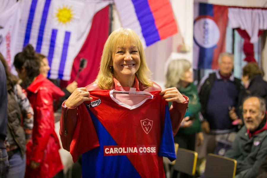 Encuentro en Club Atlético Vencedor - La Teja