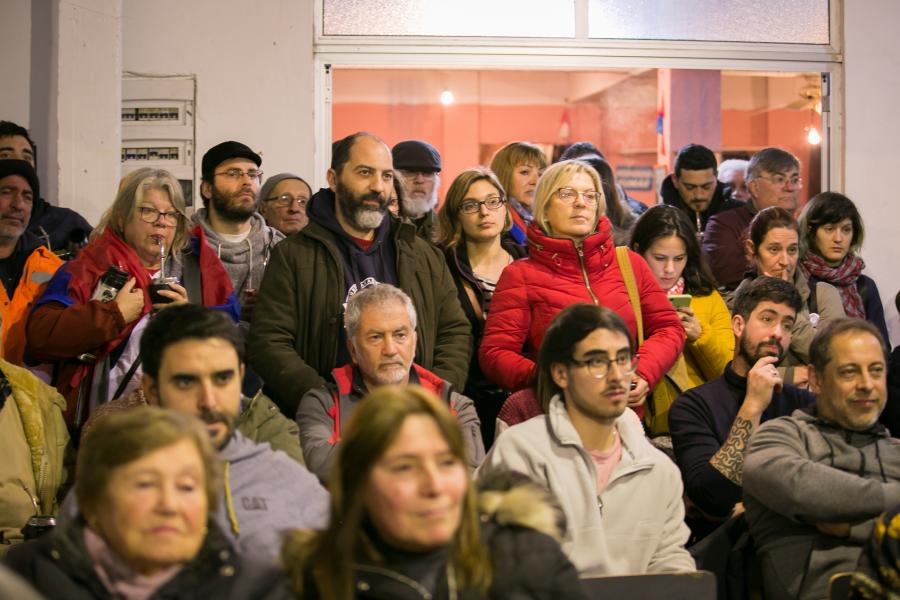 Encuentro en Club Atlético Vencedor - La Teja