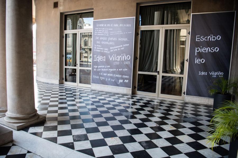 Inauguración Sala Idea Vilariño en el Teatro Solís