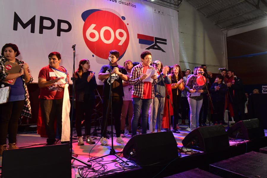 AGITE 609 en Las Piedras 