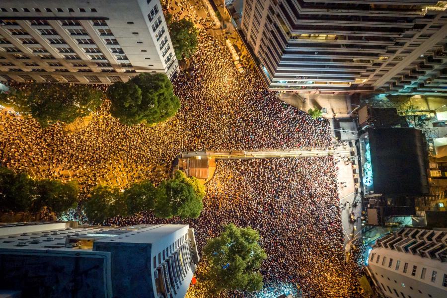 festejos por los 300 años de Montevideo