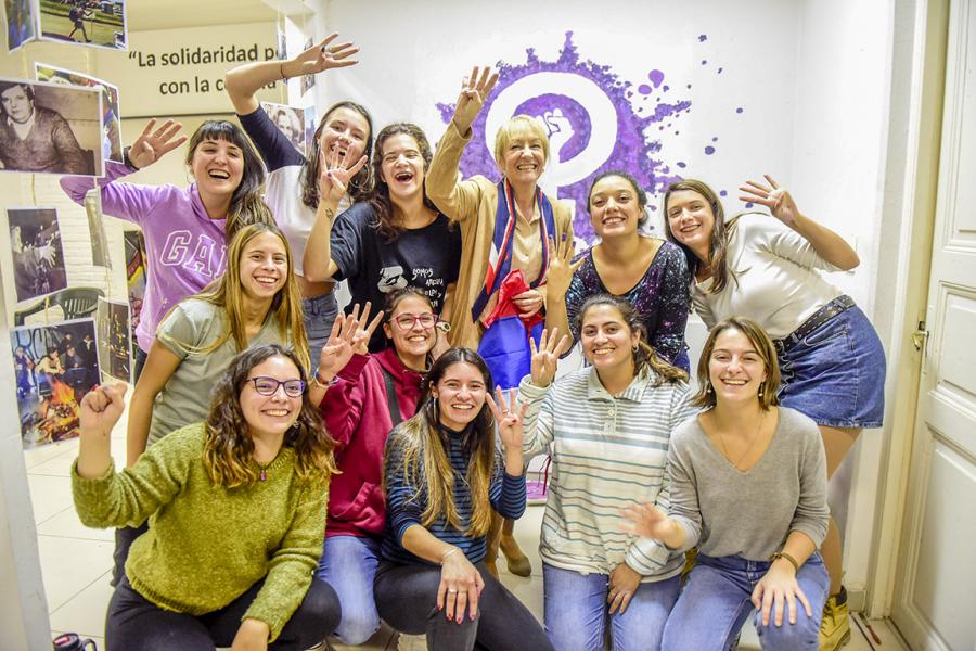 Inauguración Local Gurises del MPP