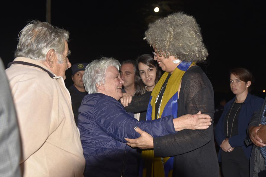 Magistral Ángela Davis