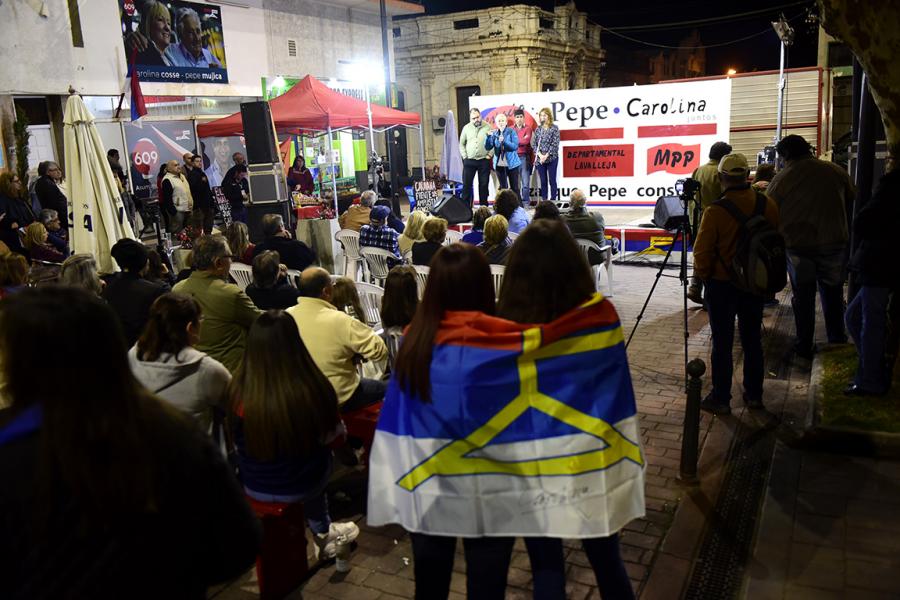 Inauguración local del MPP en Minas