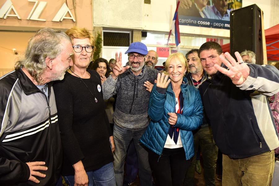 Inauguración local del MPP en Minas