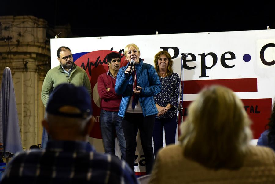 Inauguración local del MPP en Minas