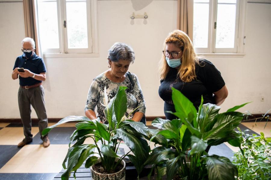 Emprendimientos liderados por mujeres en Cedel Carrasco