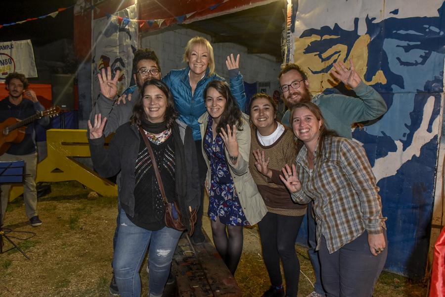 Charla en comité "Juan Carlos Peña" Progreso