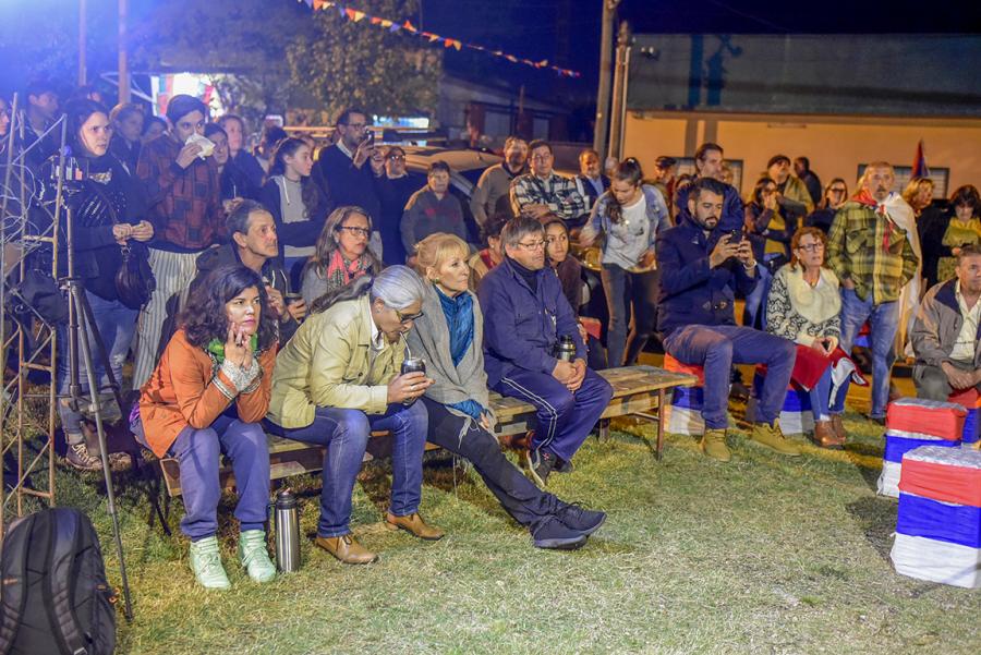 Charla en comité "Juan Carlos Peña" Progreso