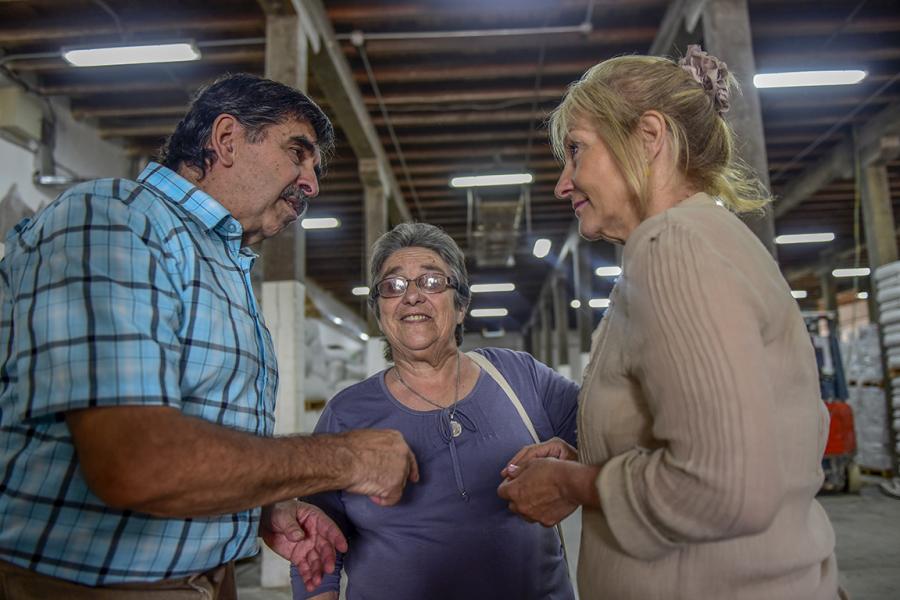 Recorrida por los municipios de: San Antonio, San Bautista, San Ramón y Santa Rosa