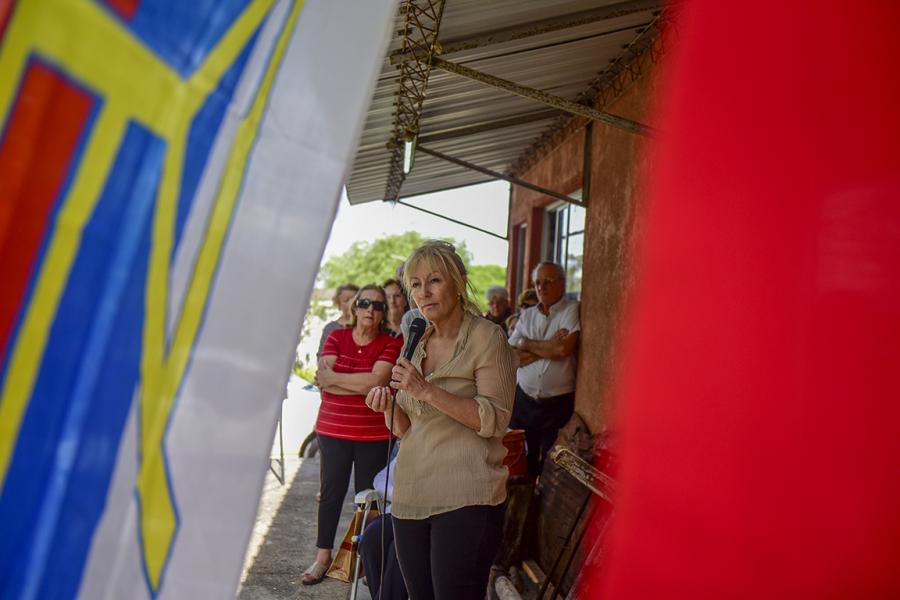Recorrida por los municipios de: San Antonio, San Bautista, San Ramón y Santa Rosa