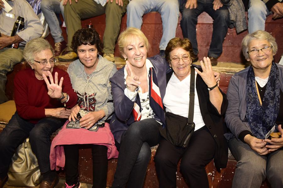 Acto en Tacuarembó