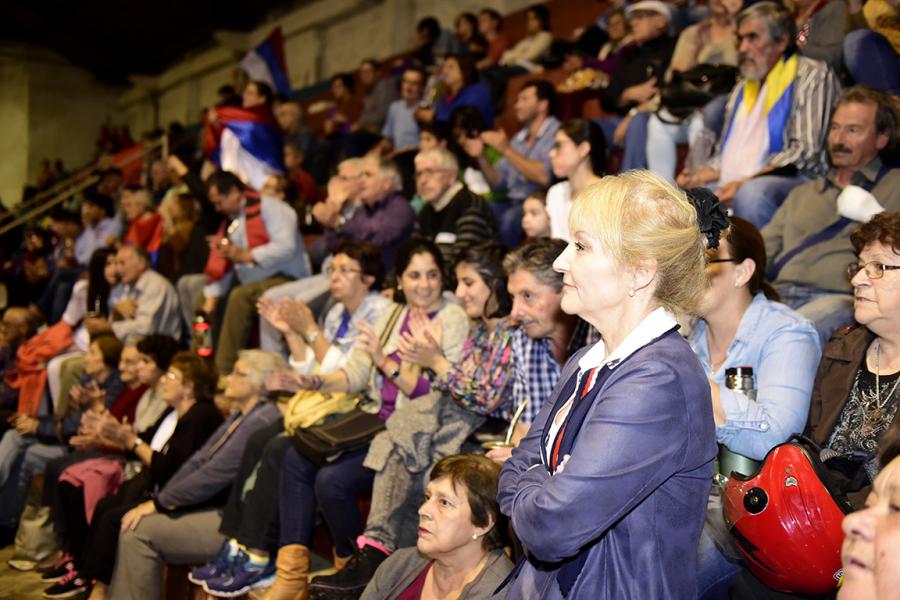 Acto en Tacuarembó