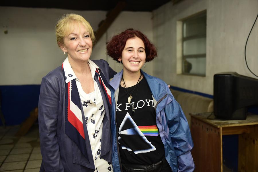 Acto en Tacuarembó