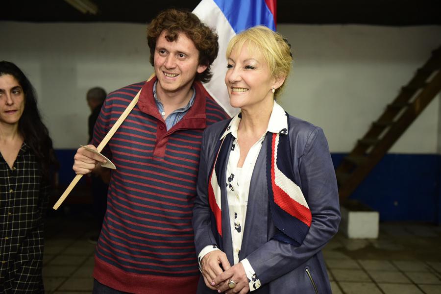 Acto en Tacuarembó