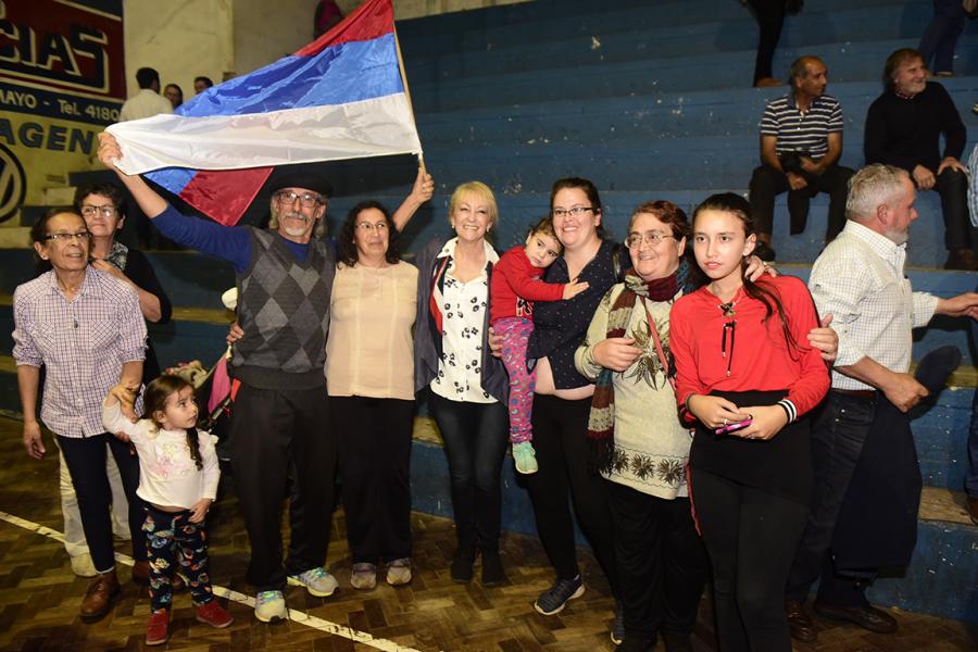 Acto en Tacuarembó