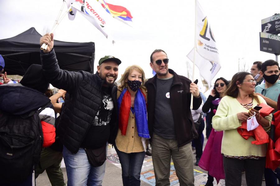 Cierre de campaña Municipio F