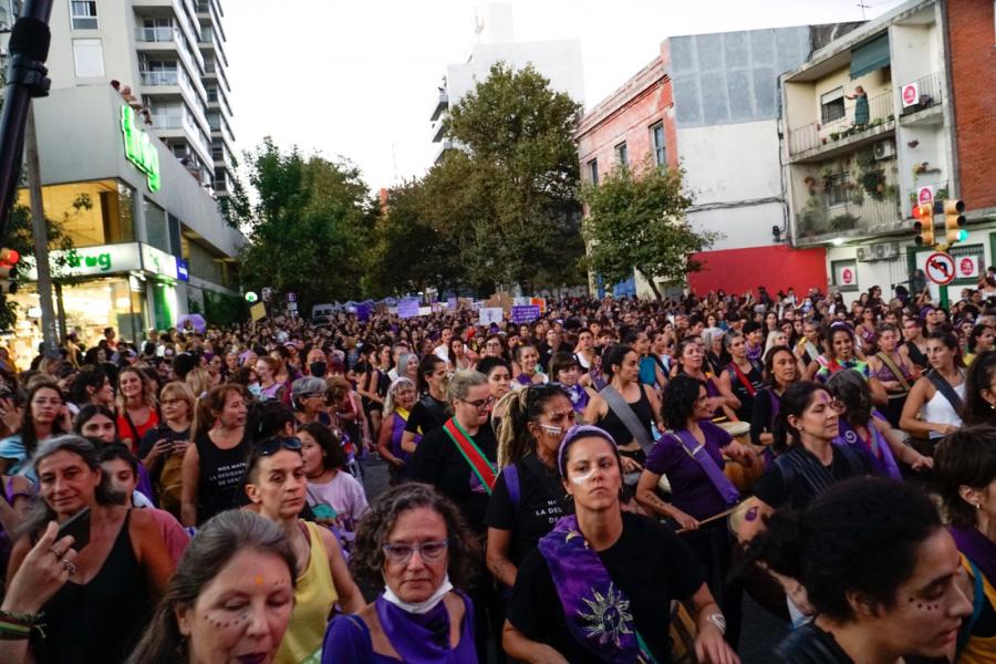 Marcha 8M