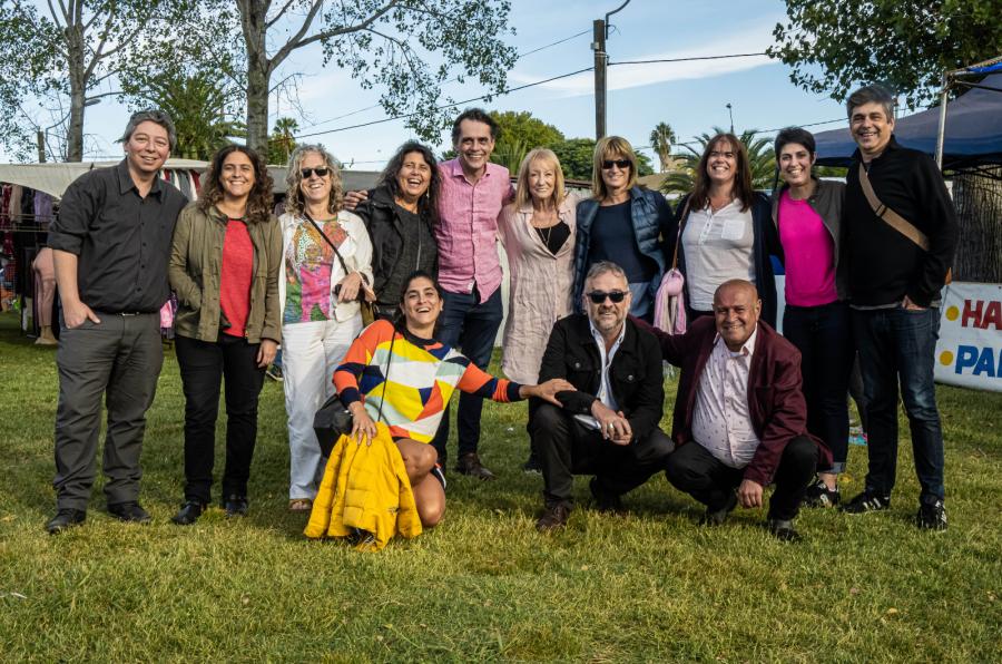 Fiesta del Río y la Convivencia en Santiago Vázquez