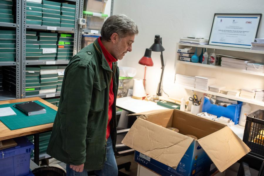 Intendencia pone en acceso fotos del diario "El Popular"