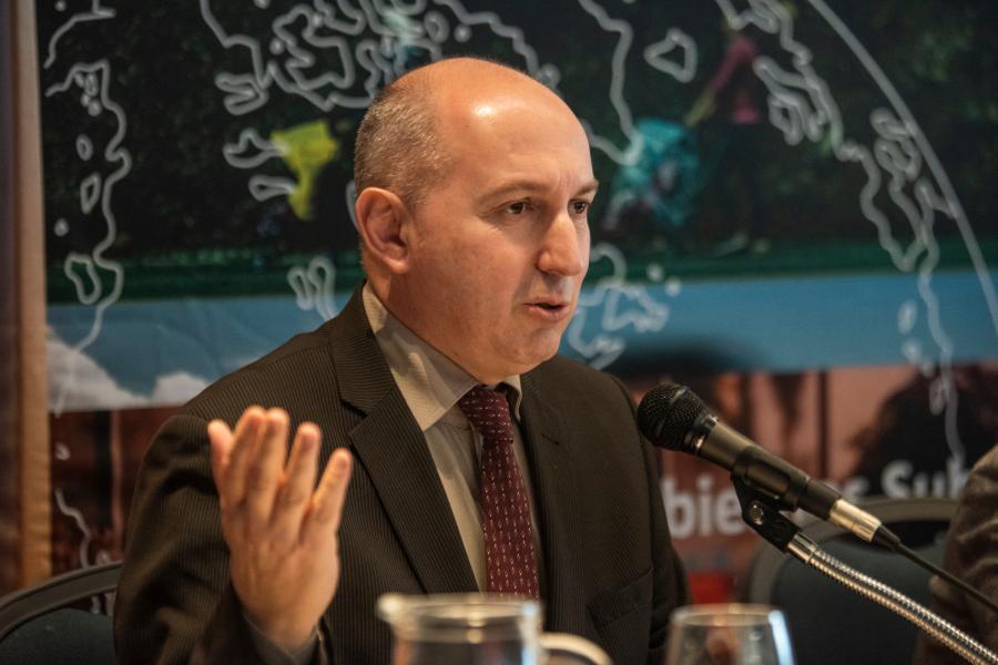  seminario "Diálogos sobre migración"