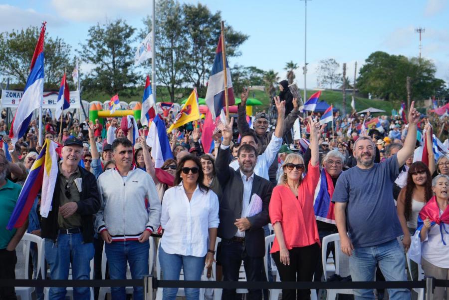 A 52 años del primer acto público