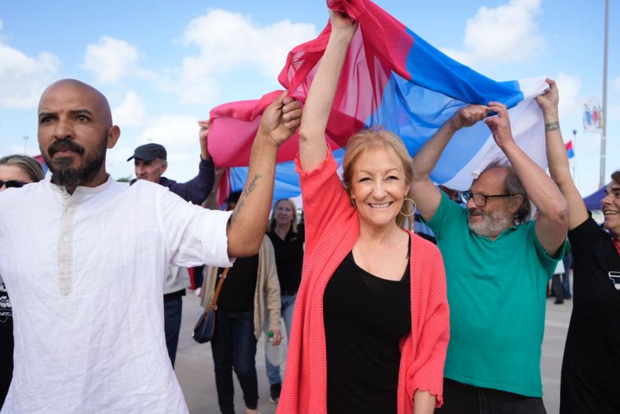 A 52 años del primer acto público