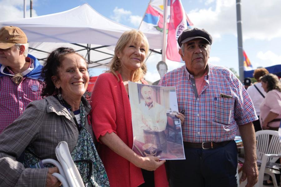 A 52 años del primer acto público