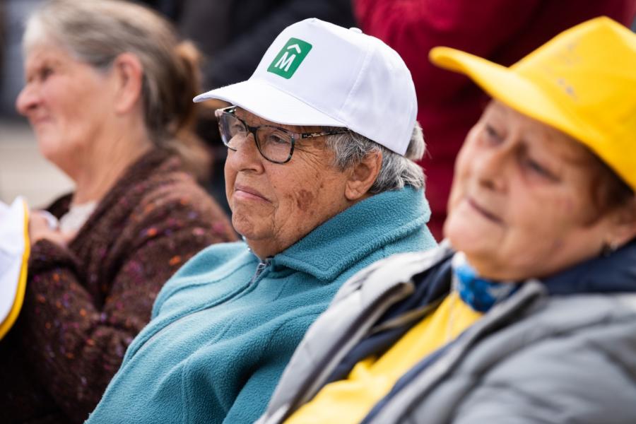Entrega de viviendas en el barrio la paloma