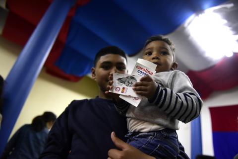 Mujeres Afro-Rumbo de Izquierda