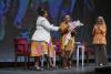 Declaración de ciudadana ilustre a Beatriz Santos en el teatro Solís 