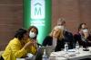  Charla en Municipio F sobre cambios en movilidad y policlinicas móviles