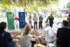 Inauguración de obra en plaza deportes Nº 12