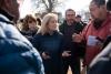 Recorrida por barrio Aquiles Lanza