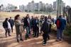 Recorrida por barrio Aquiles Lanza