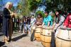 Celebración del día de la primavera en el Museo Jardín Botánico
