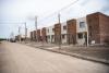 Recorrida por las obras de realojo del barrio La Chacarita