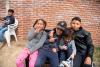 Recorrida por las obras de realojo del barrio La Chacarita