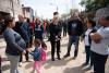 Recorrida por las obras de realojo del barrio La Chacarita