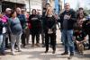 Recorrida por las obras de realojo del barrio La Chacarita