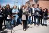 Entrega de viviendas a familias del barrio La Paloma