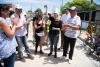 Recorrida por obras en barrio Los Sueños