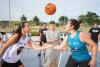 Partido Torneo Jr. NBA en el parque Idea Vilariño