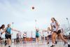 Partido Torneo Jr. NBA en el parque Idea Vilariño