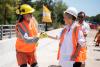 Obras en Luis Batlle Berres 