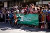 Llegada de la 78a Vuelta Ciclista del Uruguay